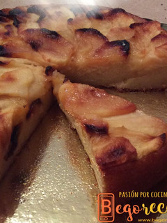 Una foto de Tarta de manzana