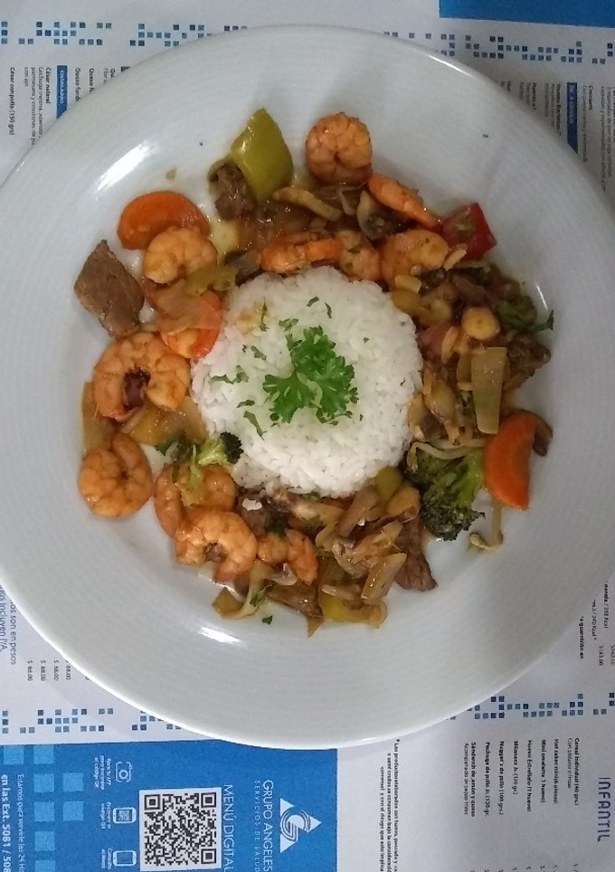 Una foto de Mi estilo de chop suey