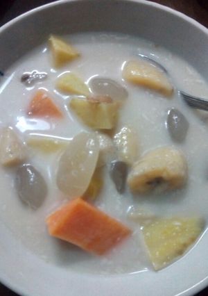 Foto resep Kolak tanpa gula tapi tetap manis