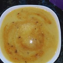 A picture of Simple dal.