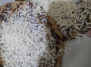 Una foto de cachapa con harina para cachapa