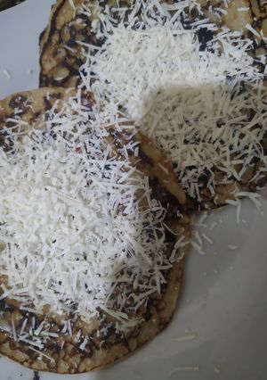 Una foto de Cachapas