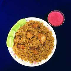 A picture of One Pot Chicken Rice.