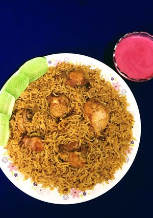 A picture of One Pot Chicken Rice.