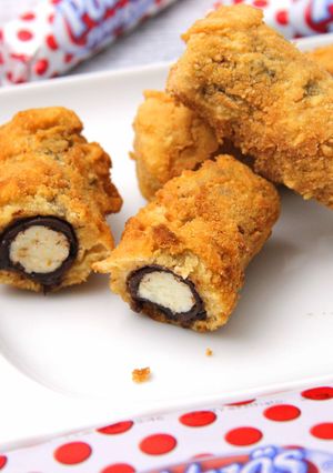 Rántott túrórudi recept fotója