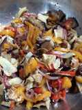 Antipasto como lo comí en Italia