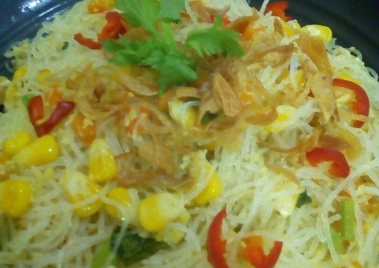 Bihun Goreng Putih #PejuangGoldenApron2