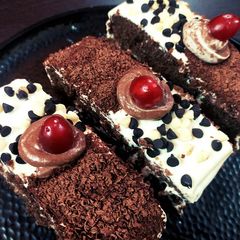 Chocolate Pastry | Black forest Cake A picture of Chocolate Pastry | Black forest Cake.