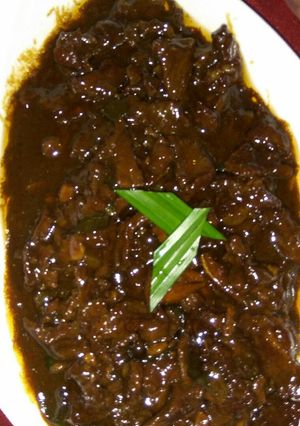 Foto resep Sapi Lada hitam