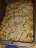 Seafood casserole