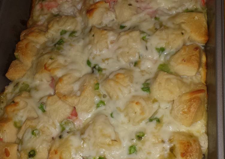 Easiest Way to Prepare Perfect Seafood casserole