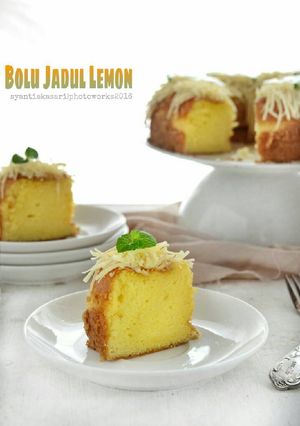 Foto resep Bolu Jadul Lemon