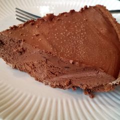 A picture of Mocha pie.