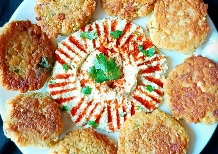 Recipe of Ultimate Falafel and Hummus