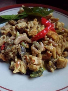 Foto resep Tumis usus ayam