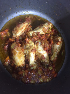 عکسی از دستور سوپ مرغ