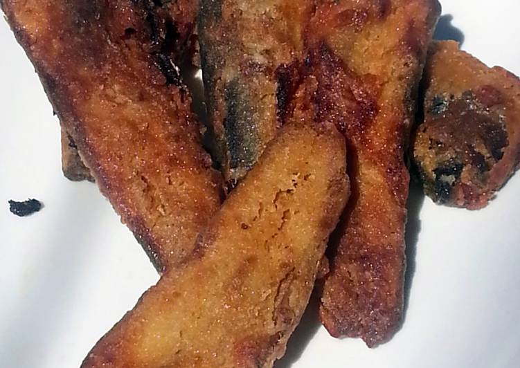 Simple Way to Prepare Homemade Crispy Battered Sardine