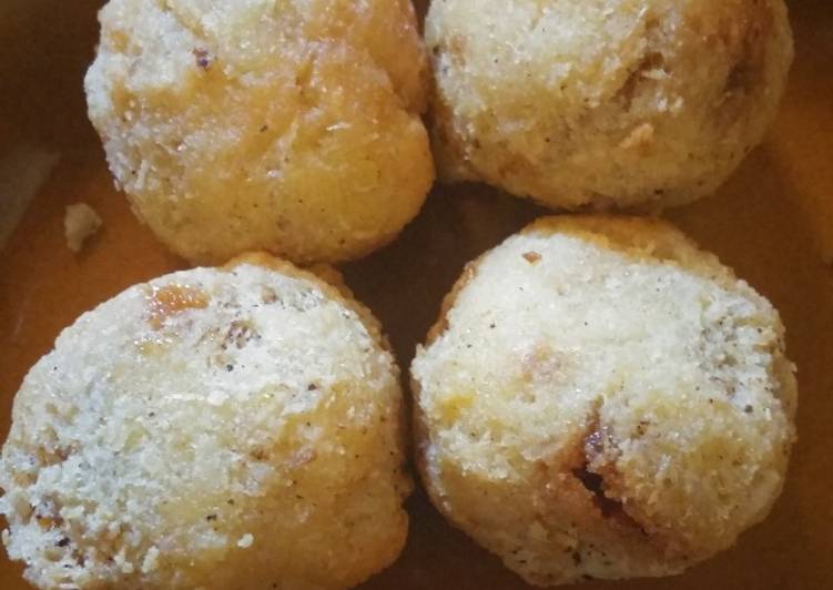 Bola singkong Disuka