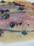 Flank Steak with Dijon Caper Sauce