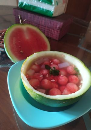 Foto resep Es Semangka Segar