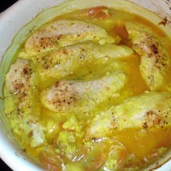 A picture of awesome chicken meal.