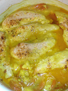 A picture of awesome chicken meal.