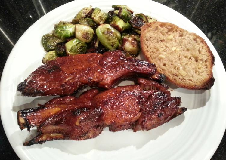 Easiest Way to Make Any-night-of-the-week Country Ribs on a Rainy Day