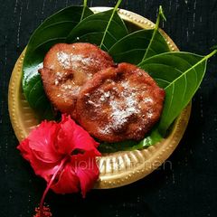 A picture of Malpua(Odia cuisine).