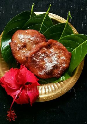 A picture of Malpua(Odia cuisine).