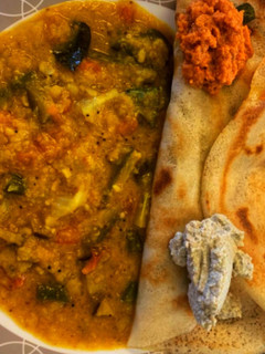 A picture of Sambar.