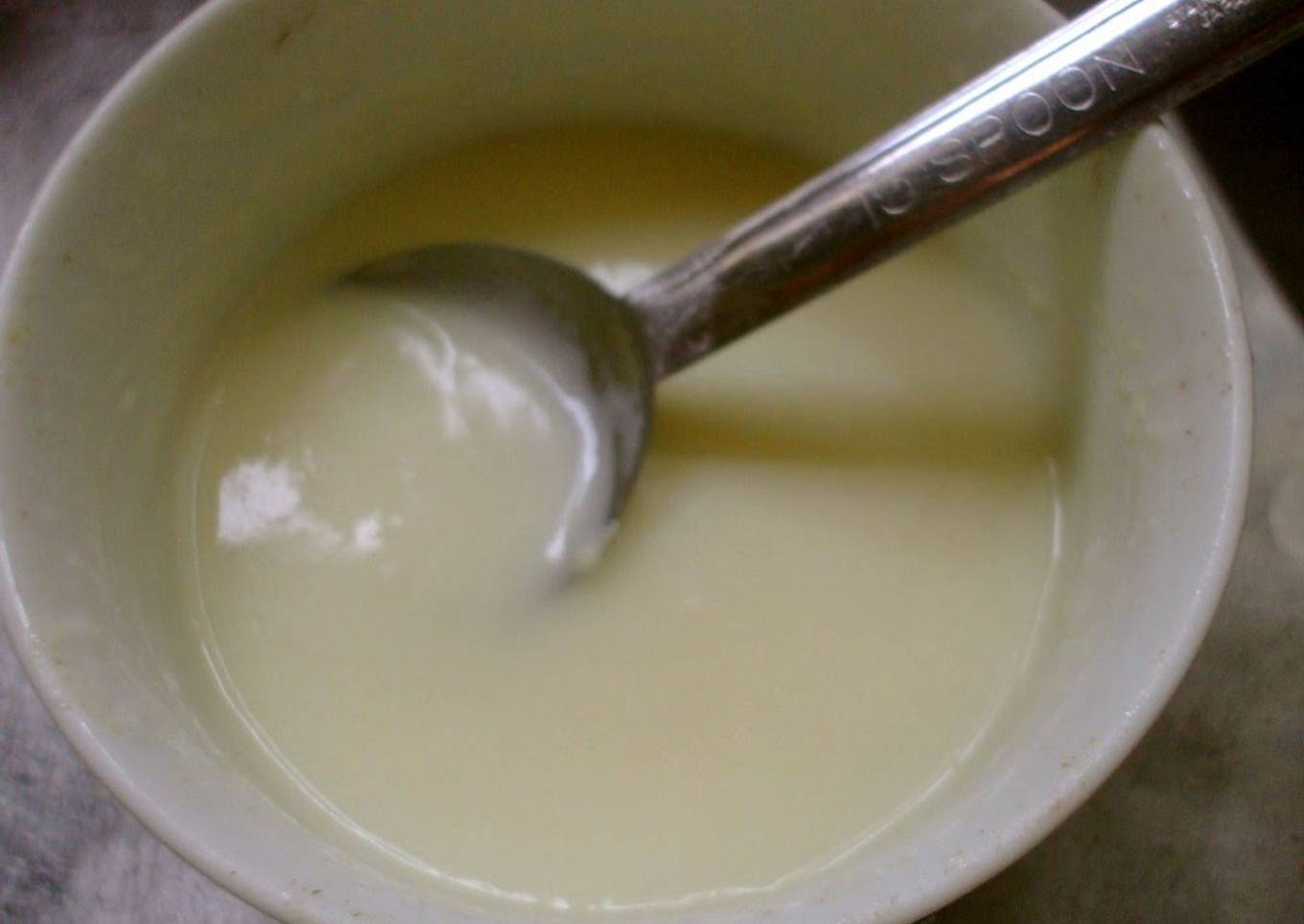 Easy White Sauce in the Microwave