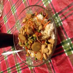 A picture of Rice Stir Fry.