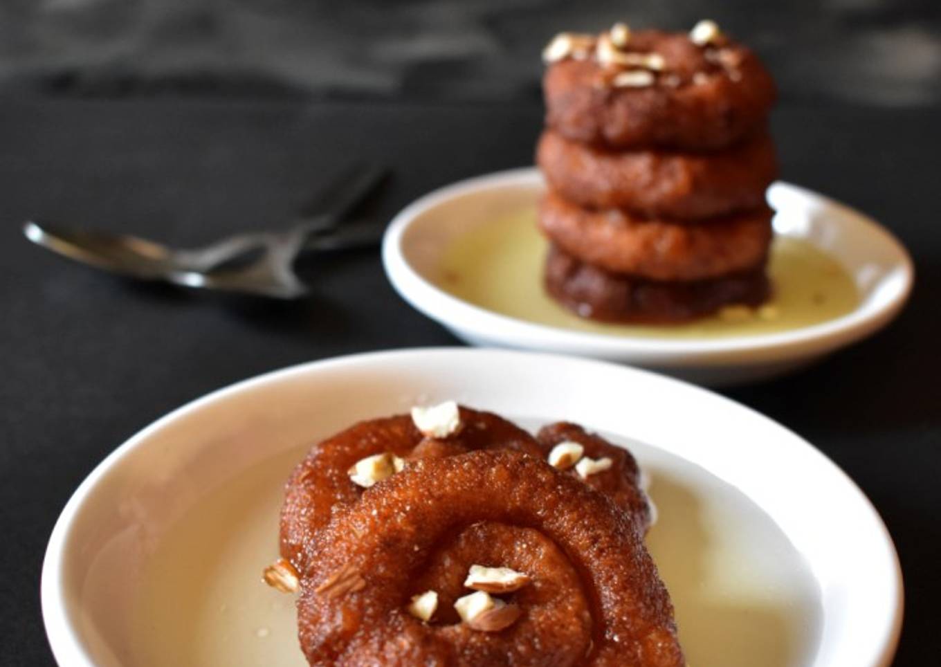 Chhanar Jilapi (Bengali Style Cottage Cheese Jalebi)