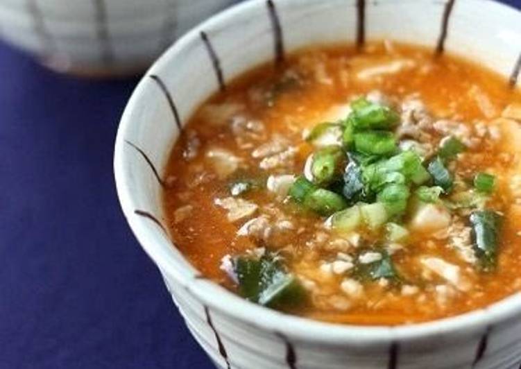 Who Else Wants To Know How To Silken Tofu &amp; Ground Meat Korean Soup