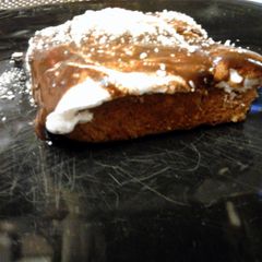 A picture of Grill Baked Smore's Cake.