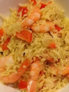 A picture of Shrimp Curry (easy).