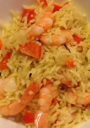 A picture of Shrimp Curry (easy).