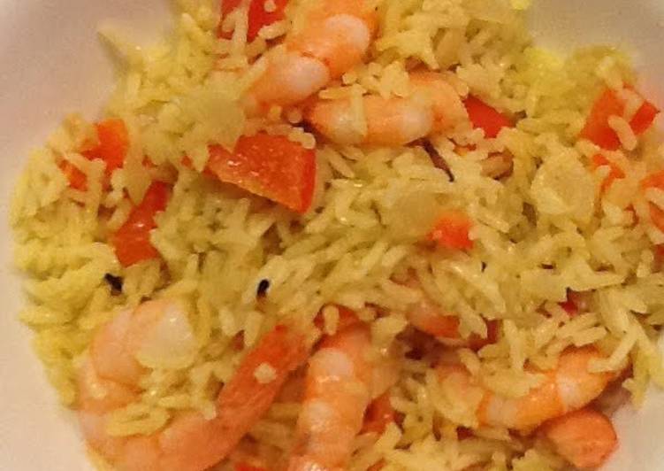 Friday Fresh Shrimp Curry (easy)