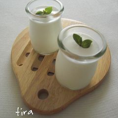 A picture of Fluffy Snow Yogurt Dessert.