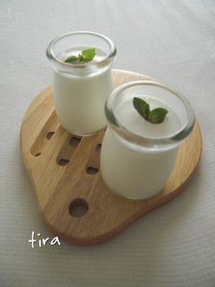 A picture of Fluffy Snow Yogurt Dessert.