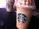 Starbucks caramel frappchino