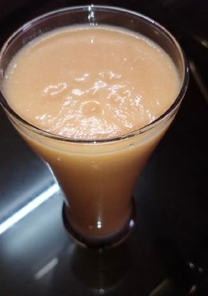 A picture of Papaya shake.