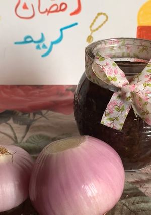 A picture of Onion paste.