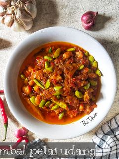 Foto resep Sambal Petai Udang Praktis