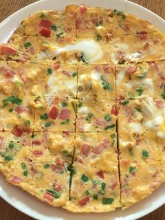 Hình của món Chả trứng cà chua.