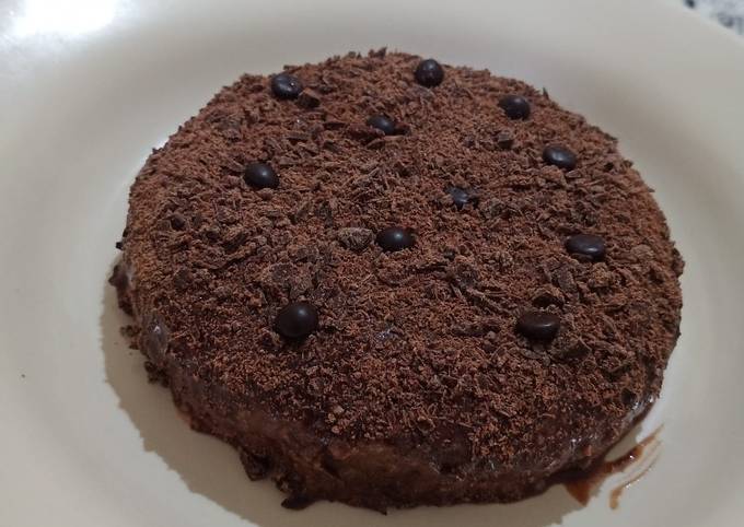 Resep Chocolate cake no bake