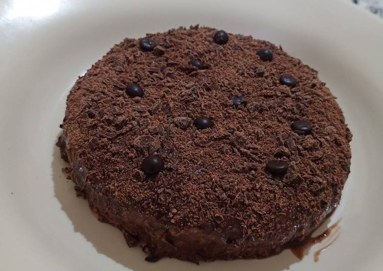 Resep Chocolate cake no bake, Lezat
