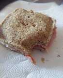 Pan de lino para sándwiches, vegetariano 😻💃