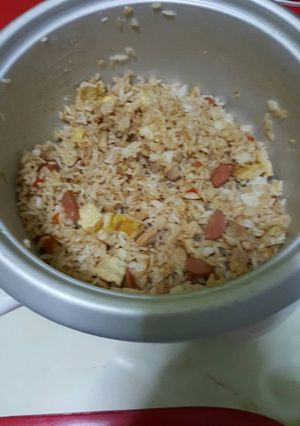 Una foto de Arroz chaufa con pollo