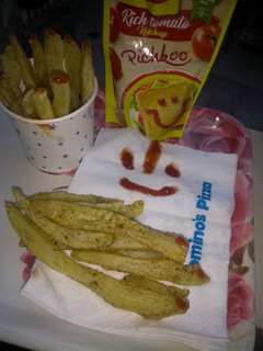 फ्रेंच फ्राइज (French fries recipe in hindi) रेसिपी मुख्य फोटो
